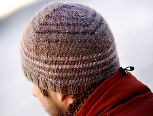 Tricoter un bonnet Turn A Square par Jared Flood