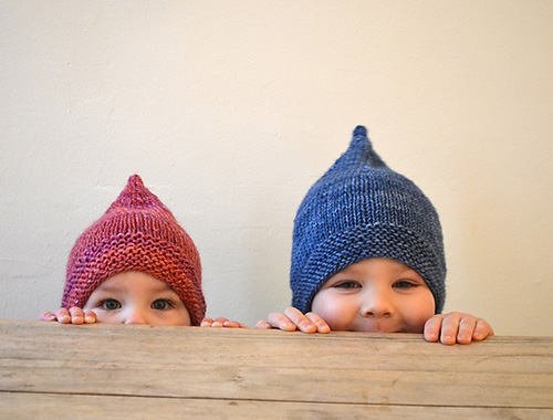 Tricoter un bonnet Pixie ,lutin et elfes