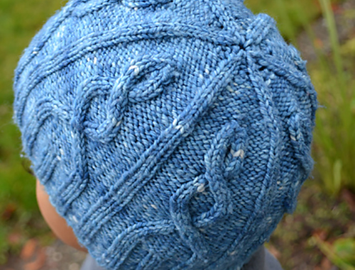 Tricoter un bonnet tricoté Declan's Hat par Samantha Kirby