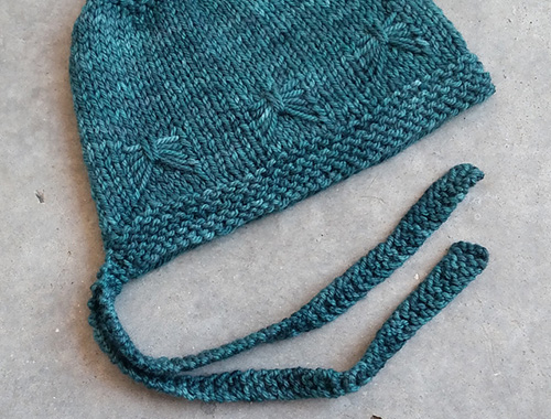 Tricoter un bonnet Béguin