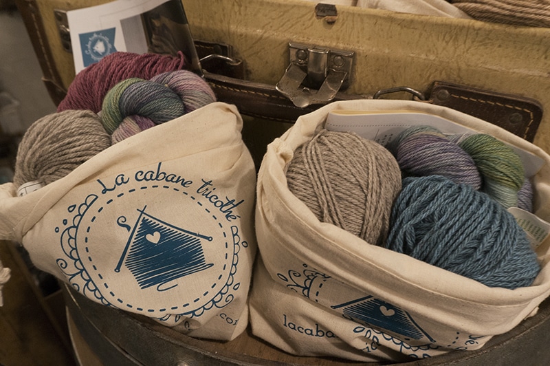 Kits tricot de La cabane tricothé