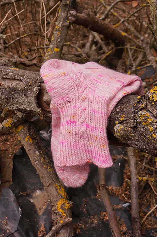 Comment tricoter ses chaussettes