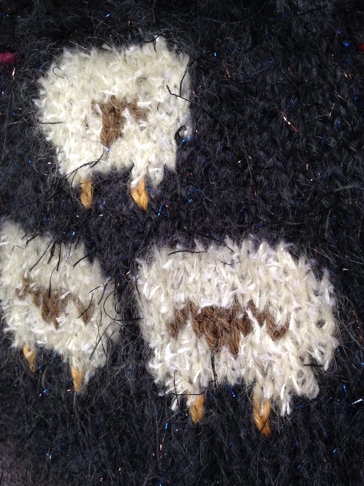 Carré de laines